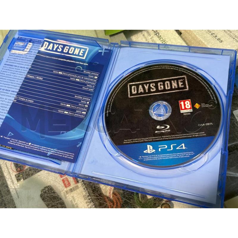 DAYS GONE PLAYSTATION 4 PS4 | Mercatino dell'Usato Pomezia 3