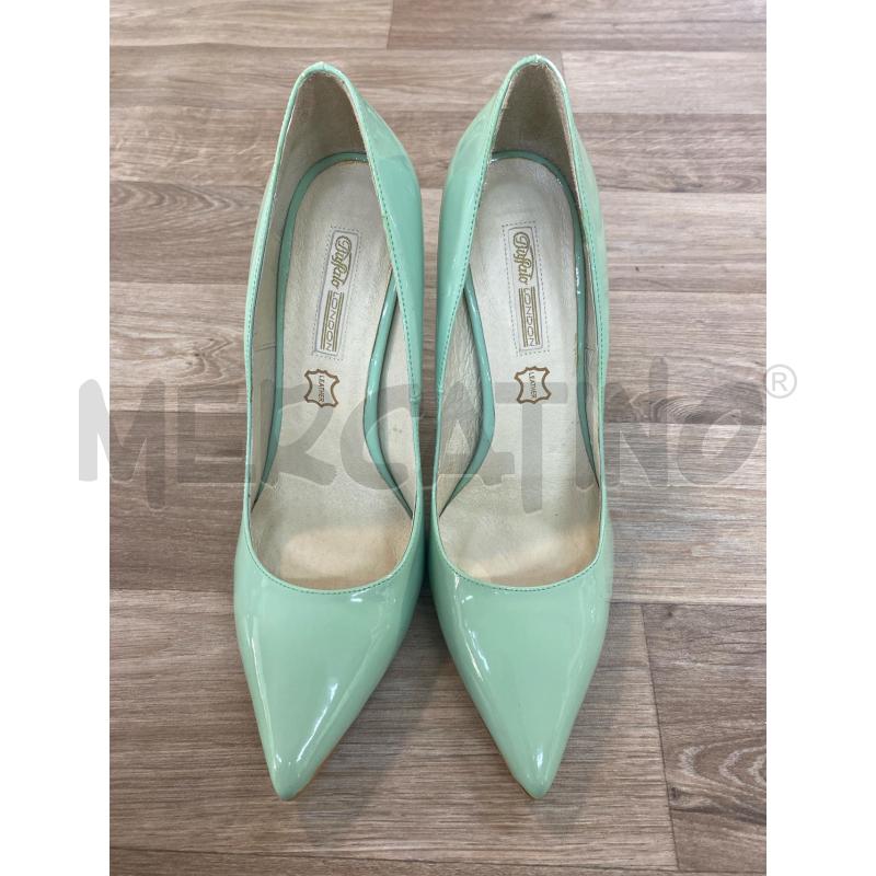 DECOLLETE BUFFALO VERDE ALTE LONDON MADE IN SPAIN | Mercatino dell'Usato Pomezia 1