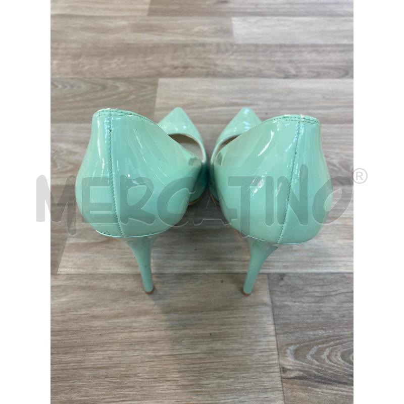 DECOLLETE BUFFALO VERDE ALTE LONDON MADE IN SPAIN | Mercatino dell'Usato Pomezia 3