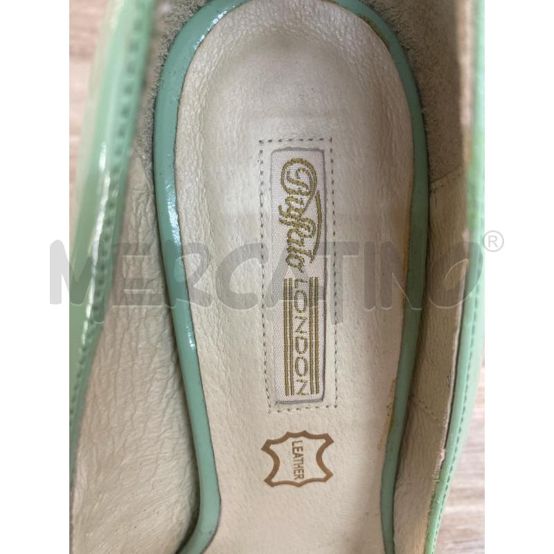 DECOLLETE BUFFALO VERDE ALTE LONDON MADE IN SPAIN | Mercatino dell'Usato Pomezia 4