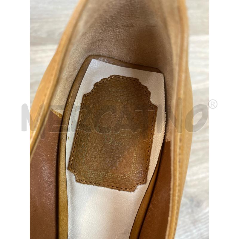 DECOLLETE PELLE BEIGE CHRISTIAN DIOR | Mercatino dell'Usato Pomezia 5