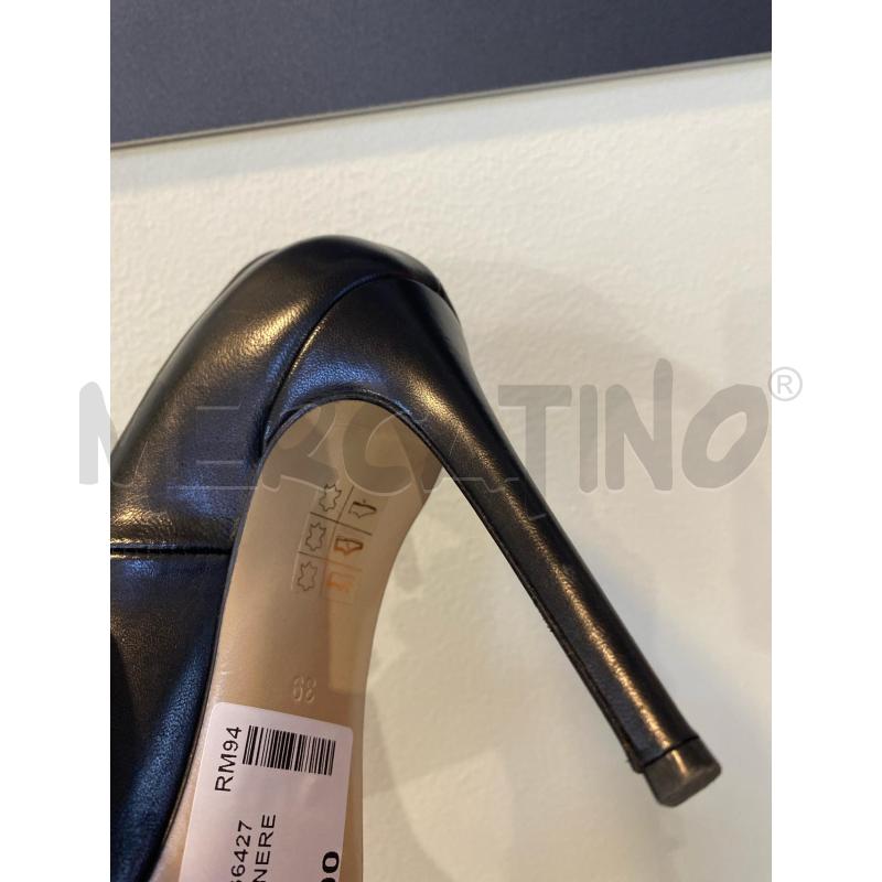 DECOLLETE PINKO NERE TG 39 | Mercatino dell'Usato Pomezia 3