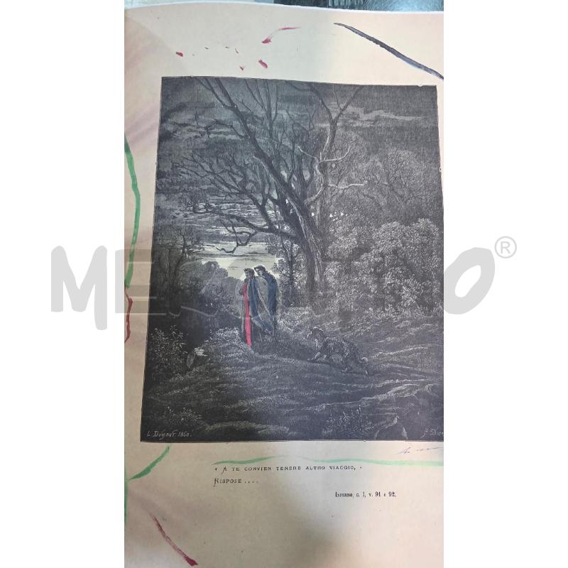 DIVINA COMMEDIA 3 VOLUMI TRECCANI ILL. DORE 1990 | Mercatino dell'Usato Pomezia 4