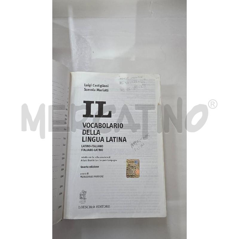 DIZIONARIO LATINO IL | Mercatino dell'Usato Pomezia 3