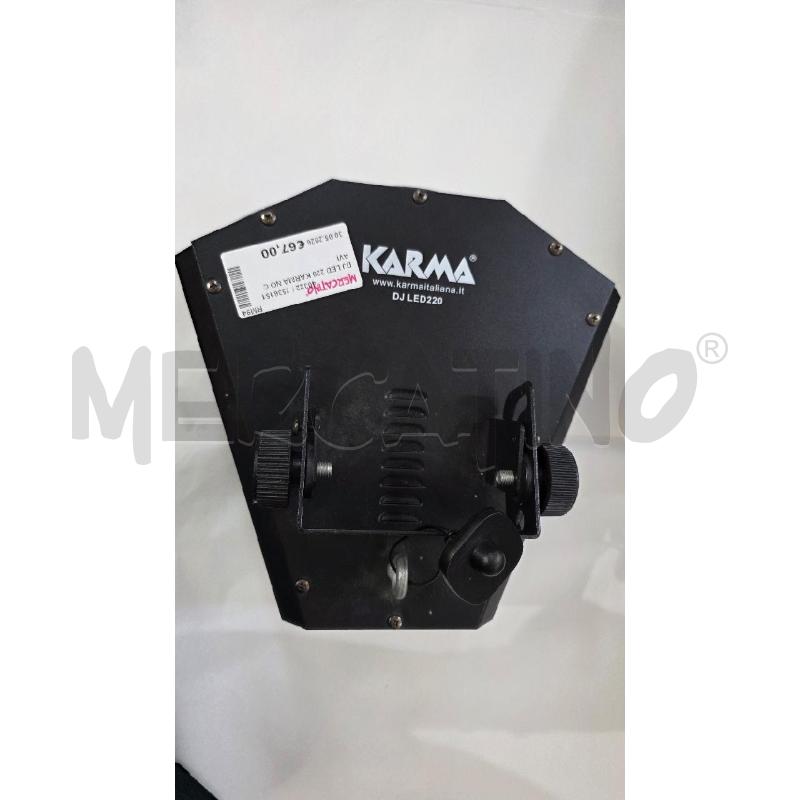 DJ LED 220 KARMA NO CAVI | Mercatino dell'Usato Pomezia 2