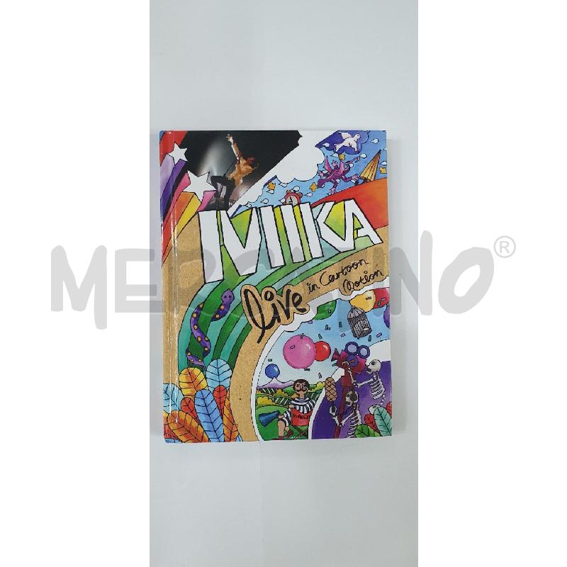DVD MIKA LIVE IN CONCERT MOTION | Mercatino dell'Usato Pomezia 1