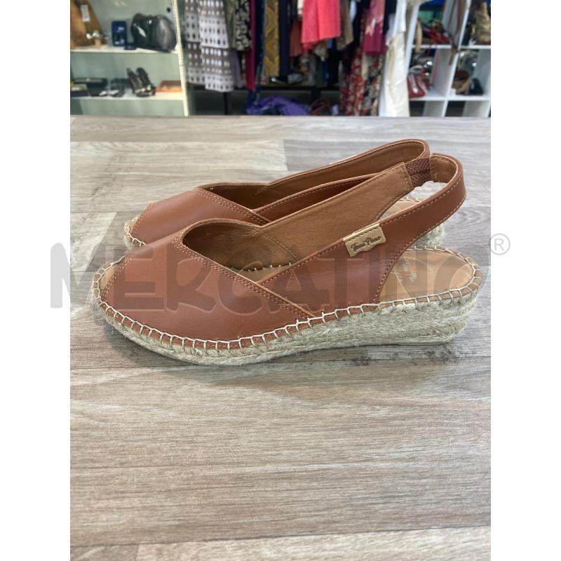ESPADRILLAS DONNA MARRONI TONI PONS | Mercatino dell'Usato Pomezia 1