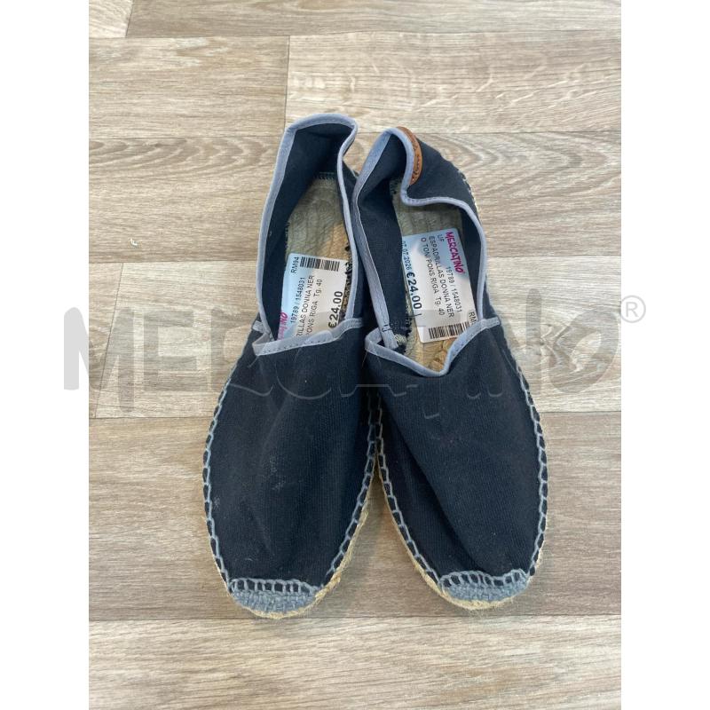 ESPADRILLAS DONNA NERO TONI PONS RIGA GRIGIA | Mercatino dell'Usato Pomezia 2
