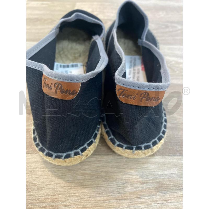 ESPADRILLAS DONNA NERO TONI PONS RIGA GRIGIA | Mercatino dell'Usato Pomezia 3