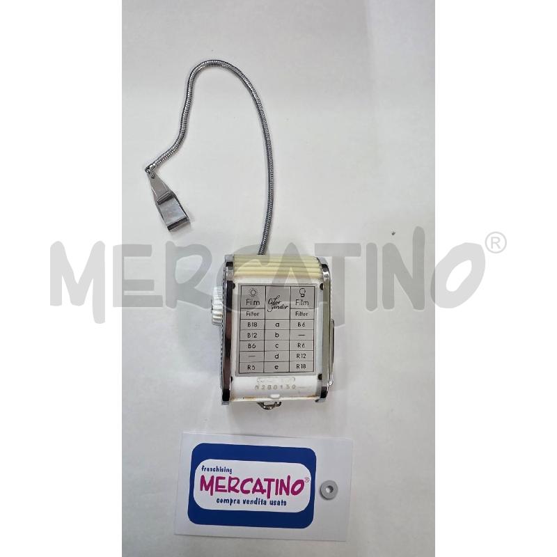 ESPOSIMETRO VINTAGE GOSSEN | Mercatino dell'Usato Pomezia 3