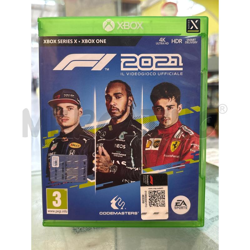 F1 2021 X BOX SERIES X | Mercatino dell'Usato Pomezia 1