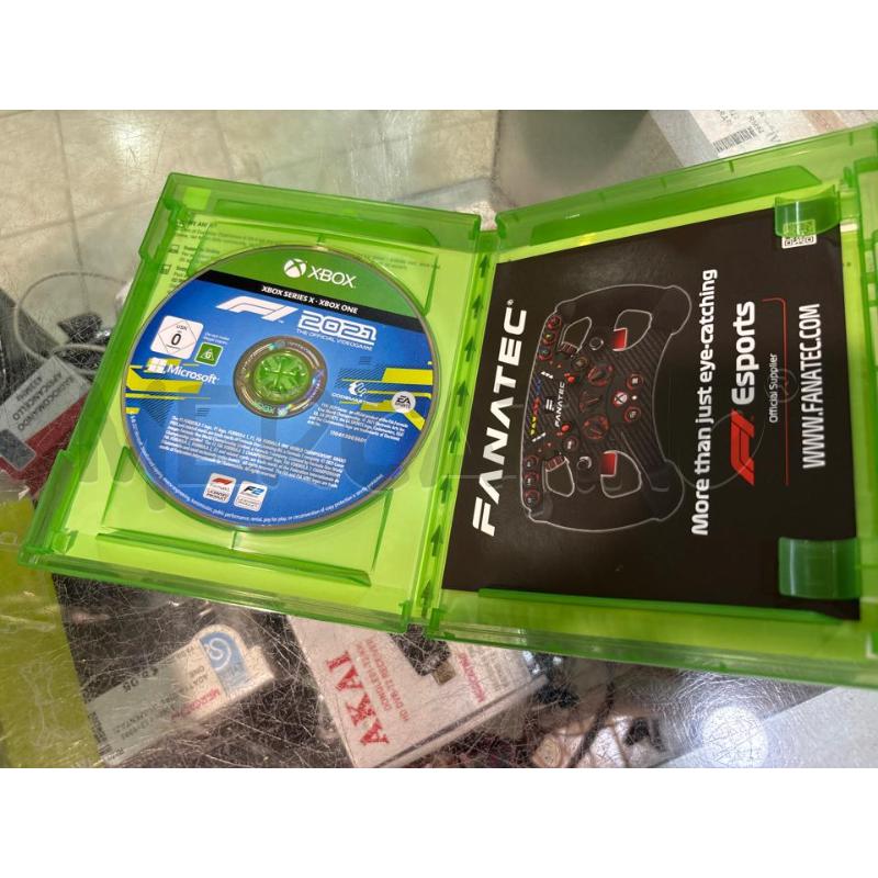 F1 2021 X BOX SERIES X | Mercatino dell'Usato Pomezia 3