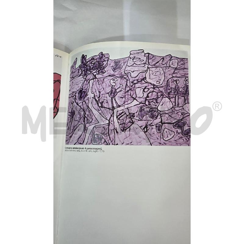 FIAT PRESENTA JEAN DUBUFFET 1978 CATALOGO | Mercatino dell'Usato Pomezia 4