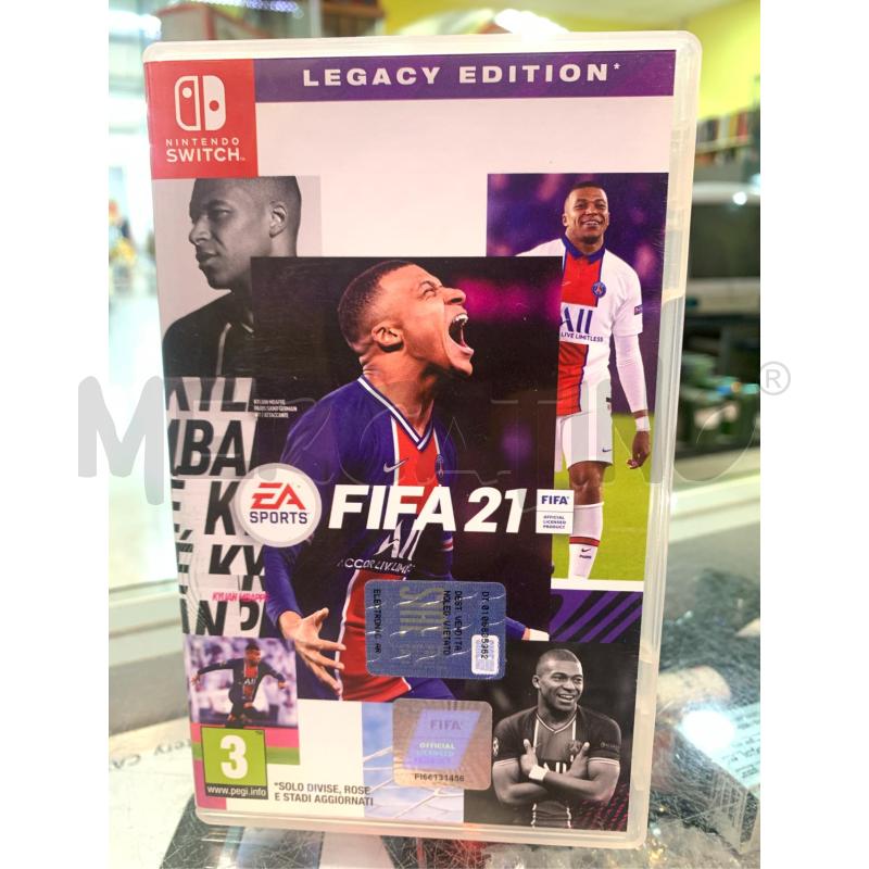 FIFA 21 LEGACY EDITION NINTENDO SWITCH | Mercatino dell'Usato Pomezia 1