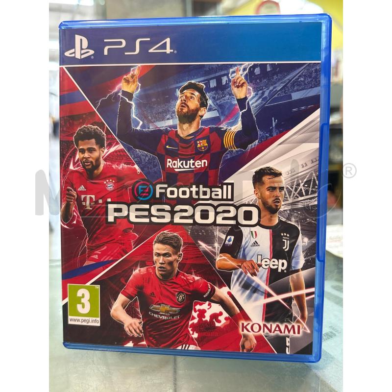 FOOTBALL PES2020 PLAYSTATION 4 PS4 | Mercatino dell'Usato Pomezia 1