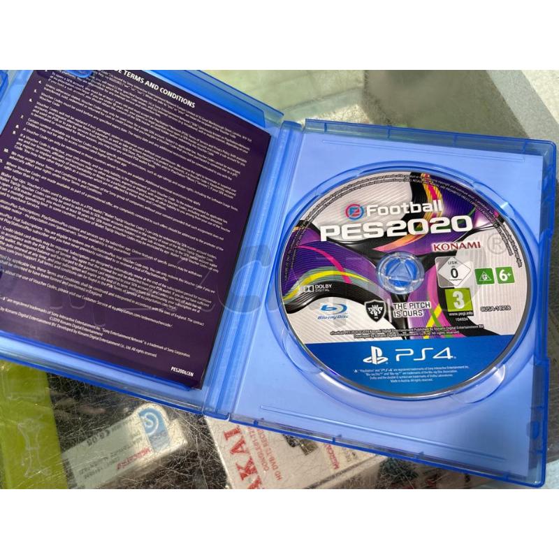 FOOTBALL PES2020 PLAYSTATION 4 PS4 | Mercatino dell'Usato Pomezia 3