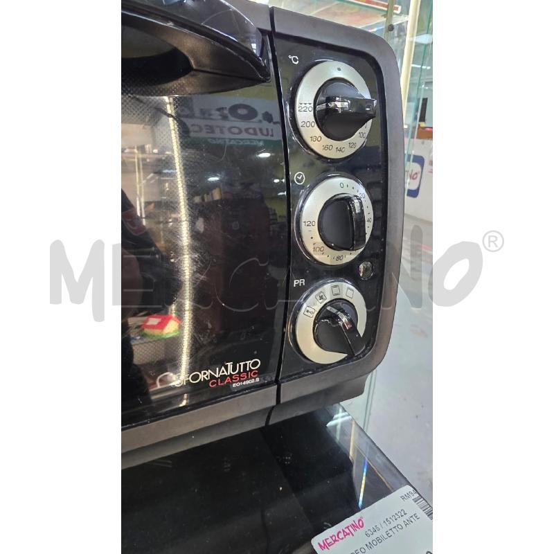 FORNO SFORNATUTTO DE LONGHI+ACCESSORI | Mercatino dell'Usato Pomezia 2