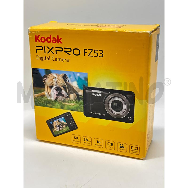 FOTOCAMERA KODAK FZ53 DIGITAL CAMERA  | Mercatino dell'Usato Pomezia 1