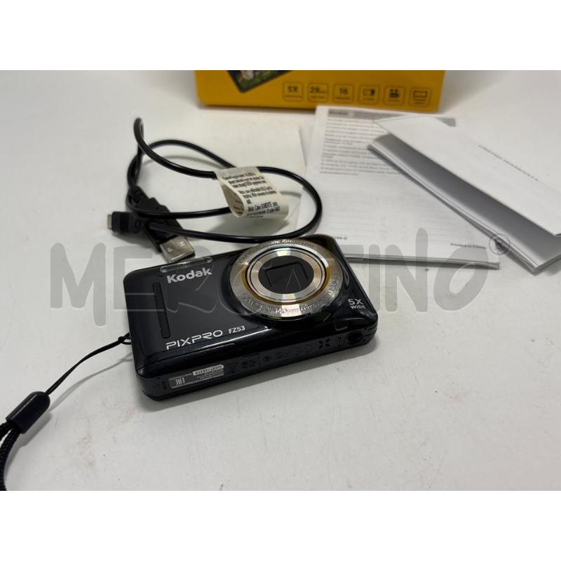 FOTOCAMERA KODAK FZ53 DIGITAL CAMERA  | Mercatino dell'Usato Pomezia 2