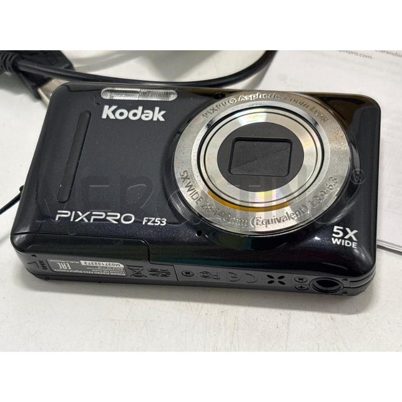 FOTOCAMERA KODAK FZ53 DIGITAL CAMERA  | Mercatino dell'Usato Pomezia 3