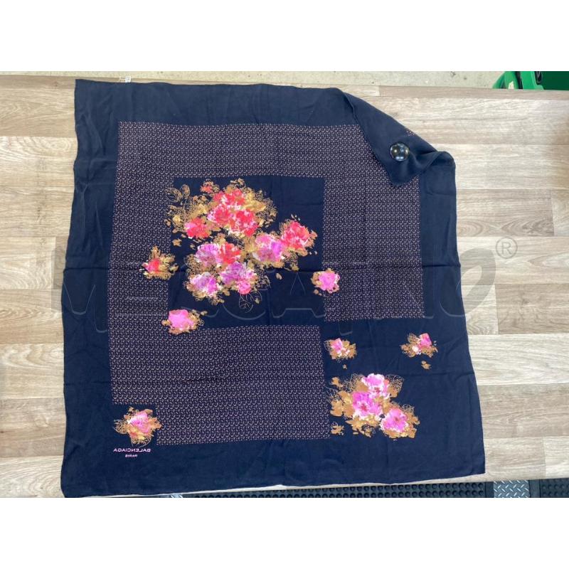 FOULARD BALENCIAGA IN SETA 75X75CM | Mercatino dell'Usato Pomezia 1
