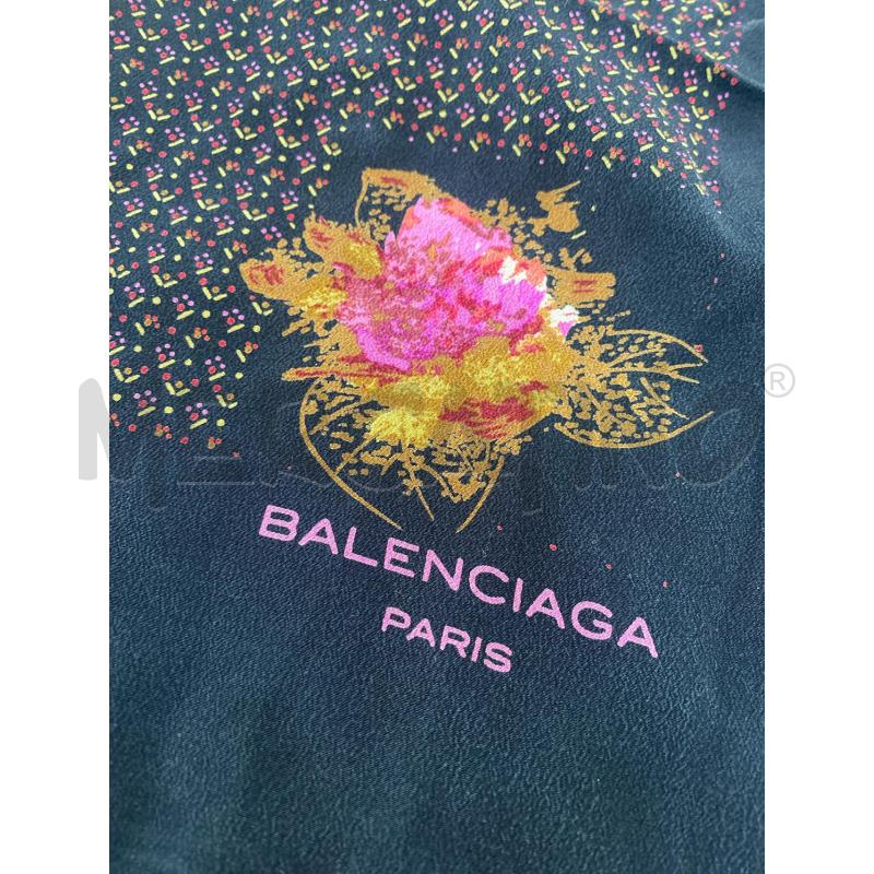 FOULARD BALENCIAGA IN SETA 75X75CM | Mercatino dell'Usato Pomezia 2