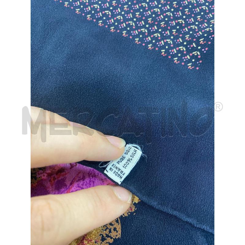 FOULARD BALENCIAGA IN SETA 75X75CM | Mercatino dell'Usato Pomezia 4