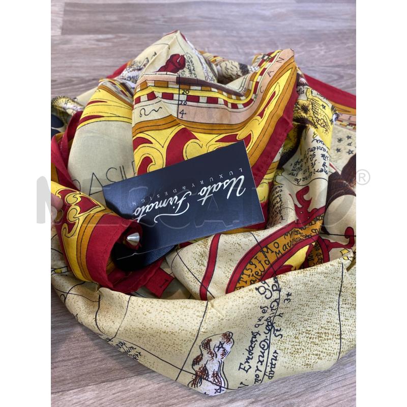 FOULARD BASILE ZODIACO | Mercatino dell'Usato Pomezia 1