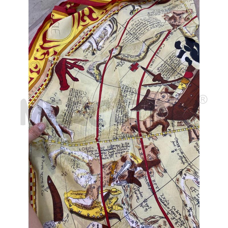 FOULARD BASILE ZODIACO | Mercatino dell'Usato Pomezia 5