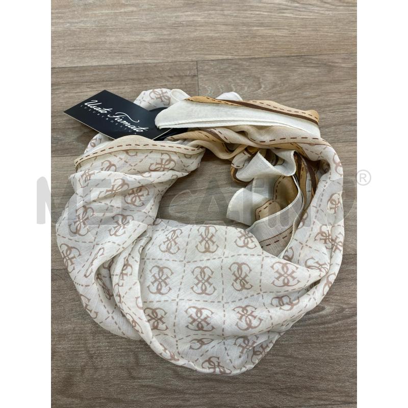 FOULARD GUESS 65 X 65 CM MONOGRAM SETA | Mercatino dell'Usato Pomezia 2