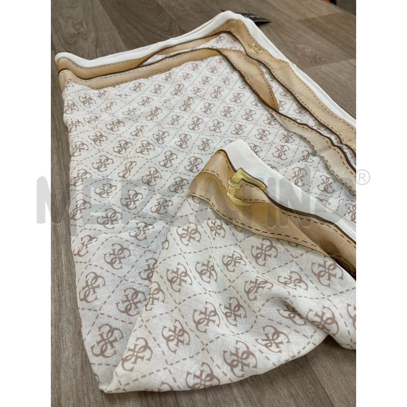 FOULARD GUESS 65 X 65 CM MONOGRAM SETA | Mercatino dell'Usato Pomezia 3