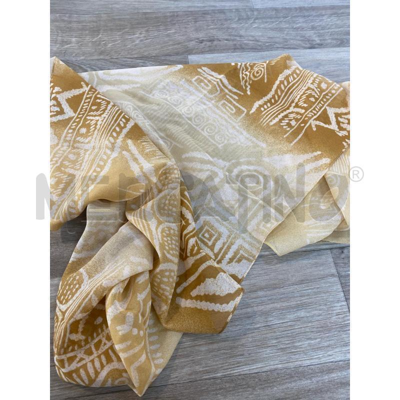 FOULARD MAX&CO ARANCIO E BIANCO | Mercatino dell'Usato Pomezia 1