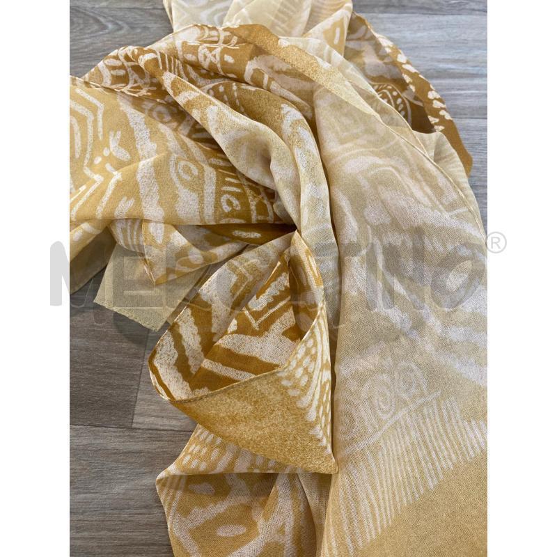 FOULARD MAX&CO ARANCIO E BIANCO | Mercatino dell'Usato Pomezia 3