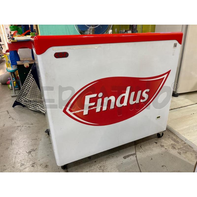 FREEZER FINDUS CON SERRATURA | Mercatino dell'Usato Pomezia 1