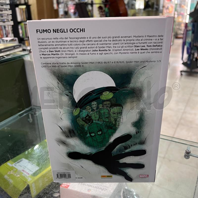 FUMETTO SPIDERMAN VS MYSTERIO | Mercatino dell'Usato Pomezia 2