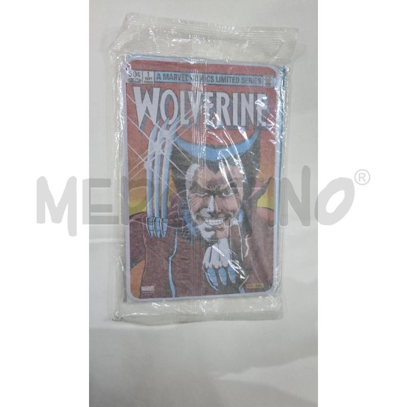 FUMETTO+TARGA WOLVERINE | Mercatino dell'Usato Pomezia 2