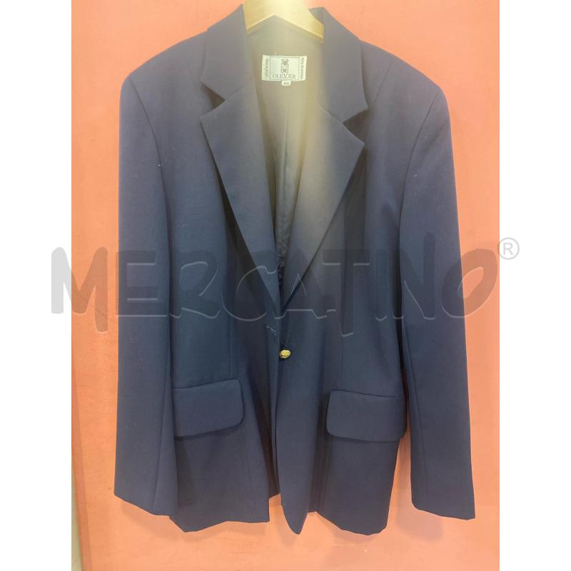 GIACCA DONNA BLU OLIVER BY VALENTINO | Mercatino dell'Usato Pomezia 1