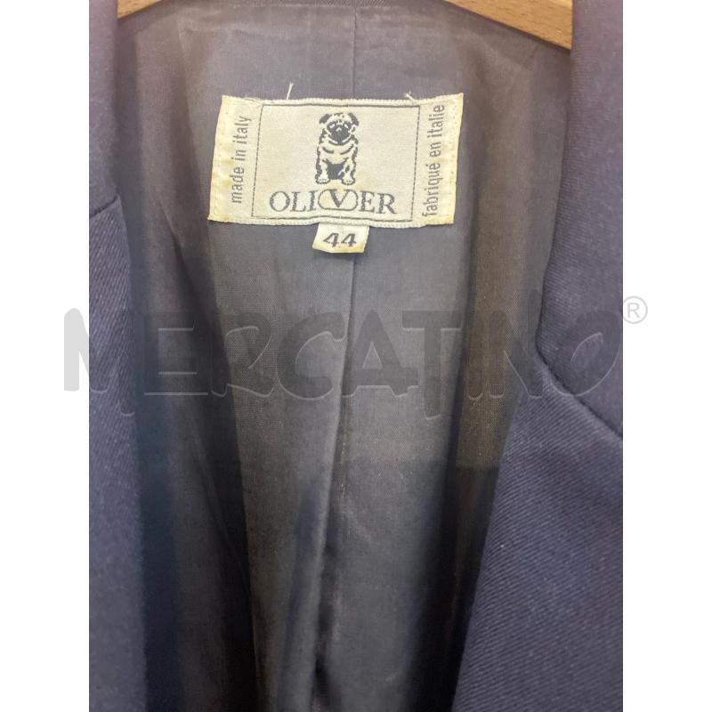 GIACCA DONNA BLU OLIVER BY VALENTINO | Mercatino dell'Usato Pomezia 2