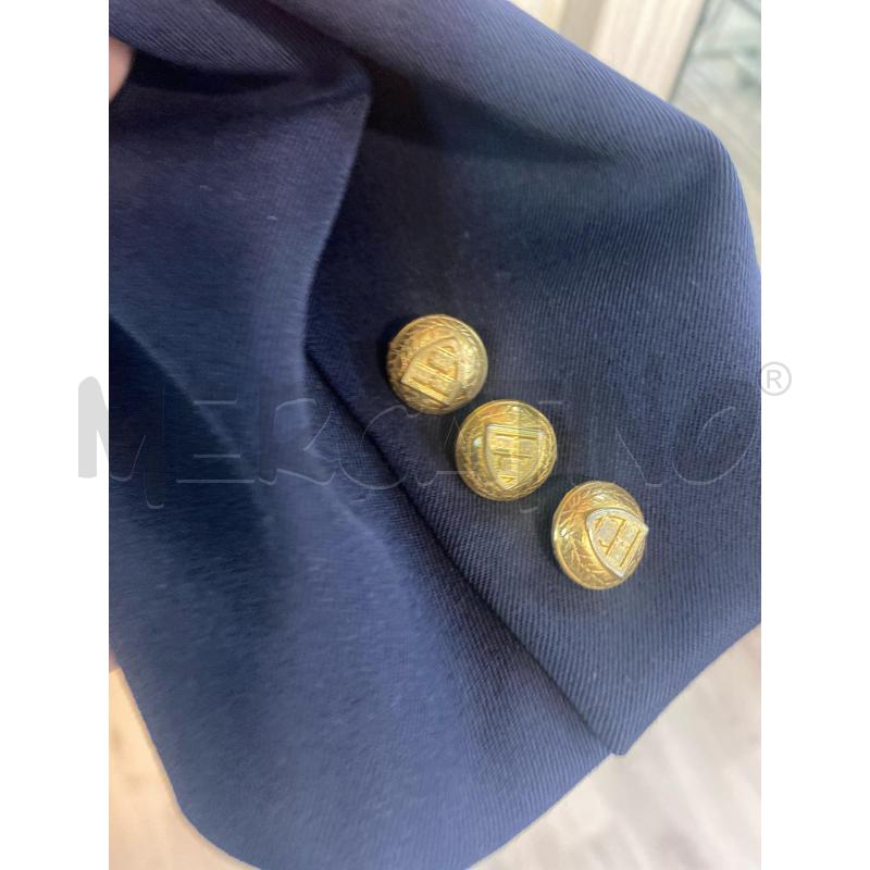 GIACCA DONNA BLU OLIVER BY VALENTINO | Mercatino dell'Usato Pomezia 5
