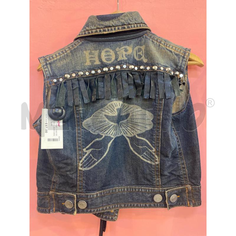 GILET DONNA JEANS DSQUARED | Mercatino dell'Usato Pomezia 2