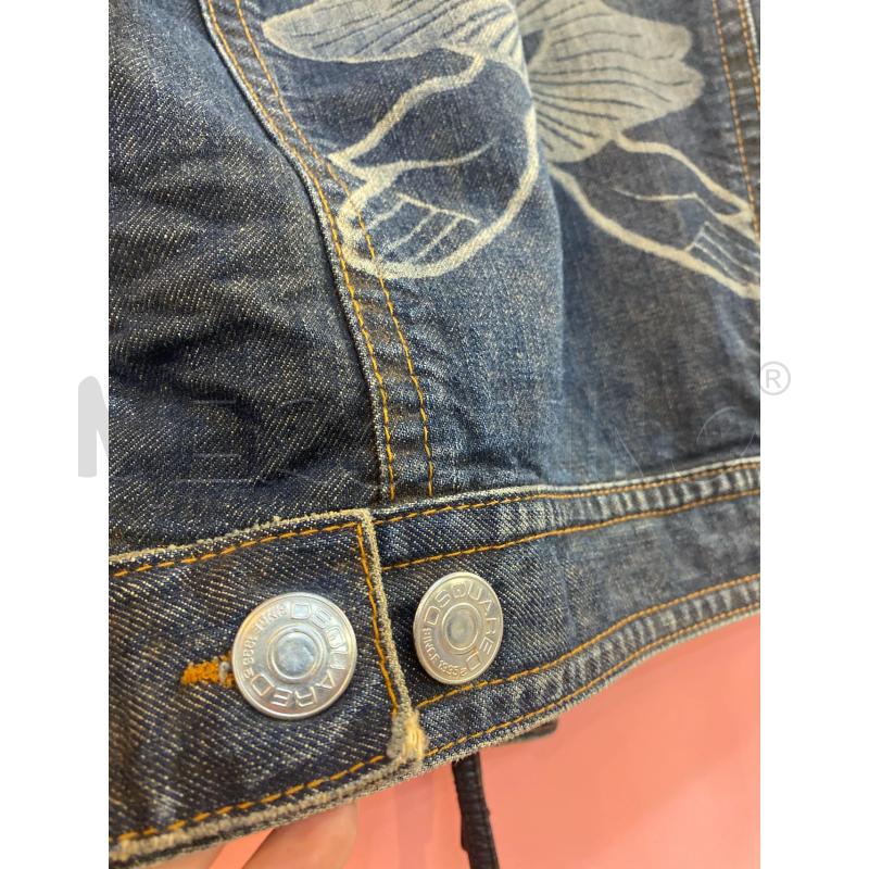 GILET DONNA JEANS DSQUARED | Mercatino dell'Usato Pomezia 3
