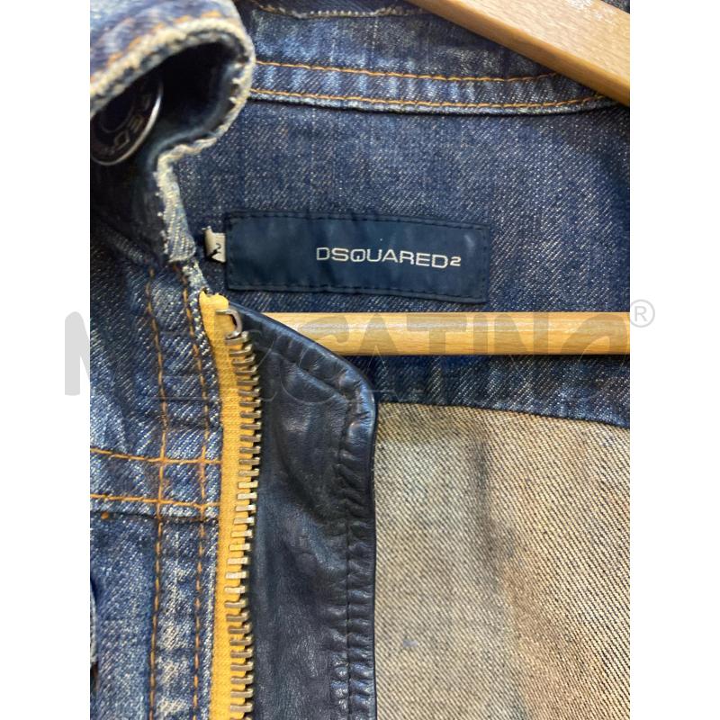 GILET DONNA JEANS DSQUARED | Mercatino dell'Usato Pomezia 4