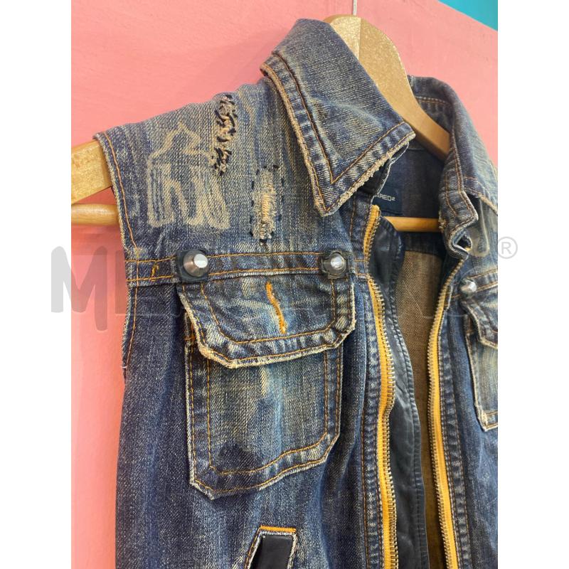 GILET DONNA JEANS DSQUARED | Mercatino dell'Usato Pomezia 5