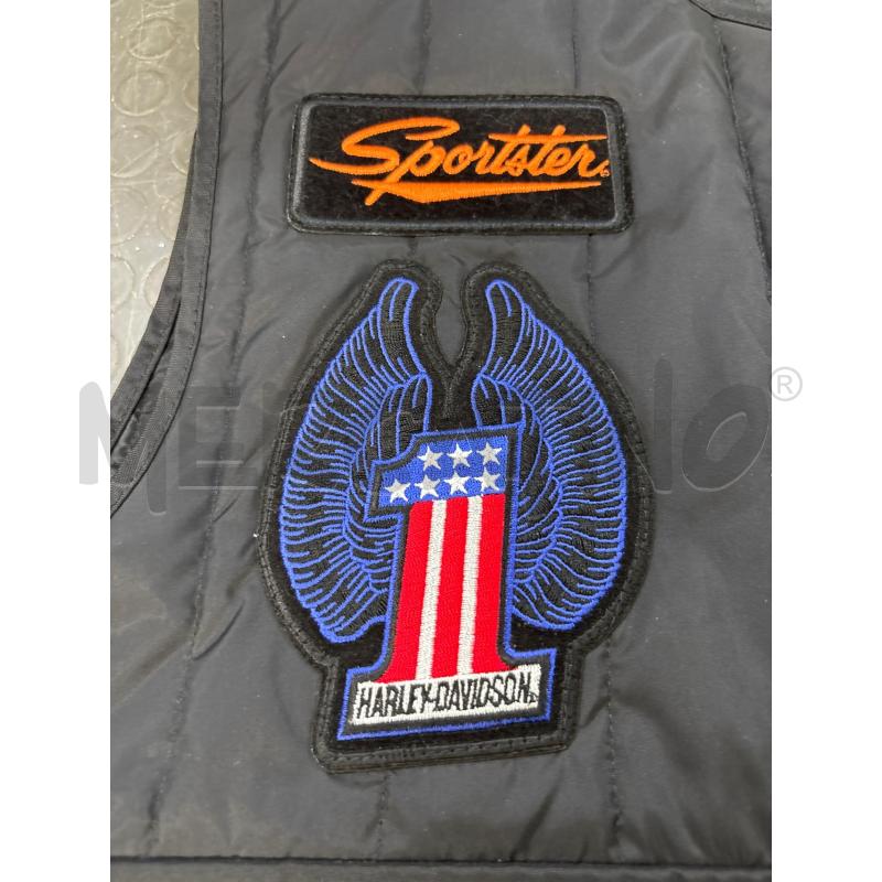 GILET HARLEY DAVIDSON | Mercatino dell'Usato Pomezia 2