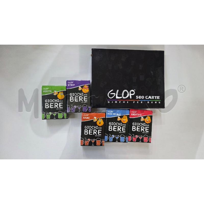 GIOCO CARTE PER BERE SET | Mercatino dell'Usato Pomezia 1