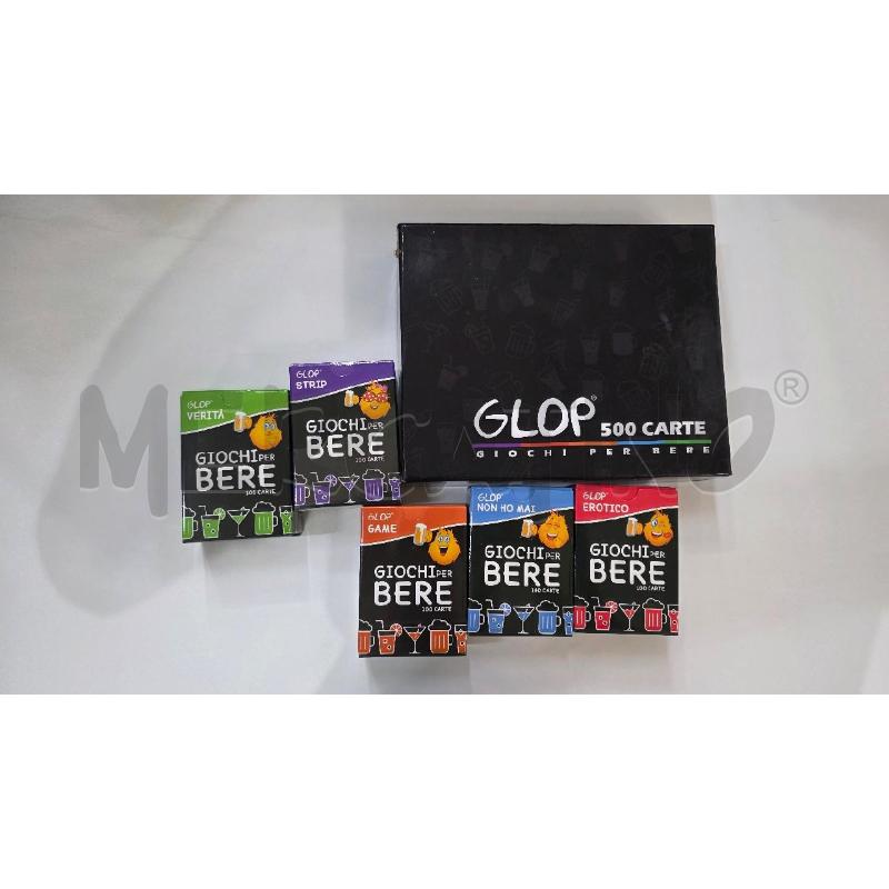 GIOCO CARTE PER BERE SET | Mercatino dell'Usato Pomezia 2