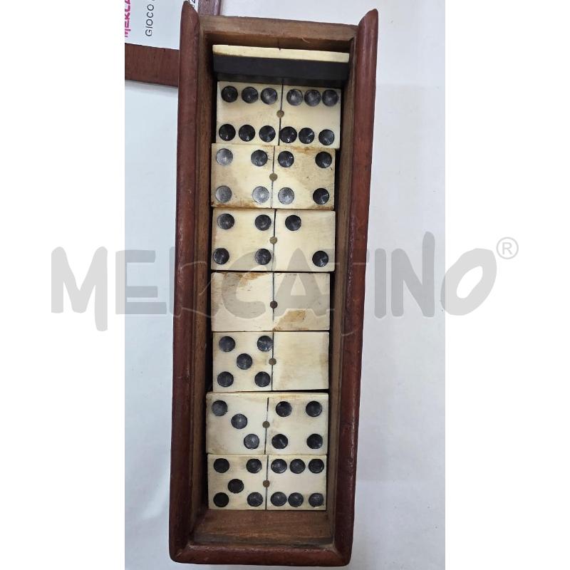 GIOCO DOMINO VINTAGE | Mercatino dell'Usato Pomezia 2