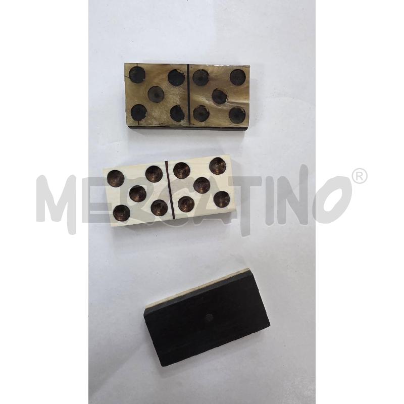 GIOCO DOMINO VINTAGE | Mercatino dell'Usato Pomezia 3