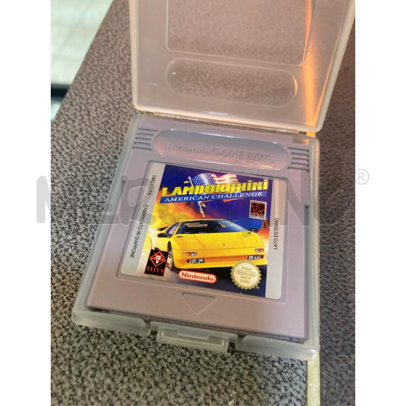 GIOCO GAMEBOY LAMBORGHINI AMERICAN CHALLENGE | Mercatino dell'Usato Pomezia 1