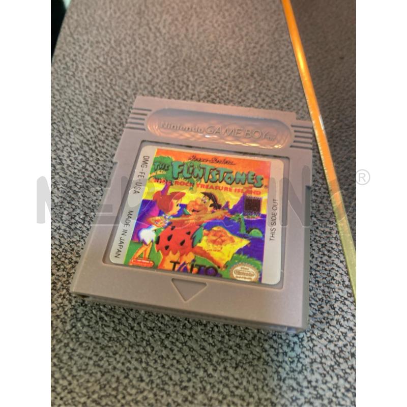 GIOCO GAME BOY FLINSTONES  | Mercatino dell'Usato Pomezia 1